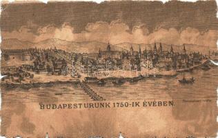 Budapest Urunk 1750-ik évében, Kaucky L. kiadása Prágában  (EK)