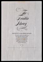 Fredrick Forsyth: The day of the Jackal. The Franklin Library of Mystery Masterpiecies. Illusztrálta...