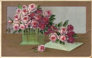 50 db főként RÉGI karácsonyi üdvözlőlap, vegyes minőségben / 50 mostly pre-1945 Christmas greeting p...