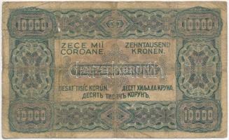 1923. 10.000K nyomdahely nélkül "T.W." jelöléssel T:III-,IV