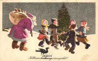 60 db MODERN főként karácsonyi és újévi üdvözlőlap / 60 modern mostly Christmas and New Year greetin...