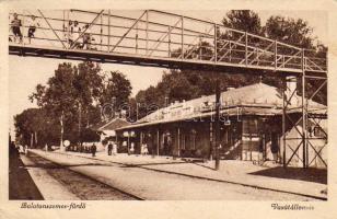 Balatonszemes-fürdő Bahnhof (EB)