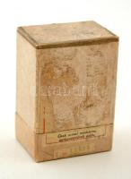 Régi gyógyszeres doboz, tartalommal