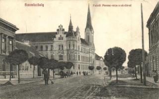 Szombathely - 3 db régi képeslap, vegyes minőségben / - 3 pre-1945 postcards, mixed quality