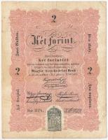 1848. 2Ft "Kossuth bankó" T:III,III-  Adamo G106