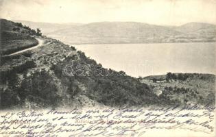 Tihany, kilátás a Balatonra, Schmidt Edgar kiadása (EK)