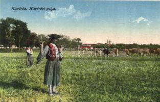 Kisvárda, gulya, Berger János és Társa kiadása