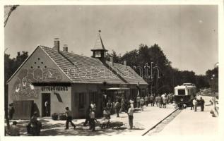 Budapest XII. Széchenyi hegy Úttörő gyermekvasút (vágott / cut)