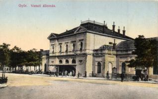 Győr, vasútállomás