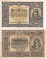 1920. 50K + 1920. 100K T:I-,III