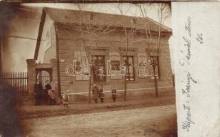 Budapest XIX. Kispest, Bittermann Dezső hangszerkészítő és javító üzlete, saját kezű levele; Irányi Dániel utca 20. photo