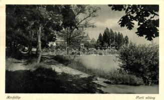 Révfülöp, parti sétány