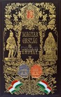 Hunfalvy János: Magyarország és Erdély eredeti képekben I-III. (reprint) 1986, Európa. Aranyozott, f...