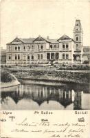 Szilaspuszta (Biharugra); Bölönyi kastély, Seefehler J. L. kiadása (EB)