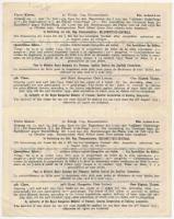 Budapest 1933. "30. Magyar Királyi Osztálysorsjáték - Negyedik osztály"  egy nyolcad sorsj...