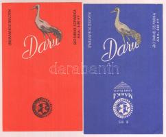 Daru (Magyar Dohányipar) 2 db cigarettapapír