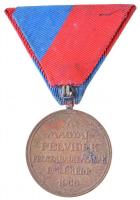 1938. Felvidéki Emlékérem Br kitüntetés eredeti mellszalagon T:1-,2 Hungary 1938. Upper Hungary Medal Br decoration with original ribbon C:AU,XF NMK.: 427.