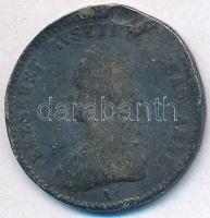 Osztrák-Magyar Monarchia / Bécs 1867A Koronázási zseton Erzsébet királyné budai koronázására Ag (3,14g/20mm) T:3 ü.,ph.   Austro-Hungarian Monarchy / Vienna 1867A Empress Elizabeth Crowned as Hungarian Queen in Buda, Silver Jeton "ERZSÉBET AUSZTRIAI CSÁSZÁRNÉ A / BOLDOGÍTÓ CSILLAGZAT ÖRÖMÁRJAI KÖZT - MAGYAR KIRÁLYNÉVÁ/ KORONÁZTATOTT/ BVDÁN/ MDCCCLXVII" (3,14g/20mm) C:F ding, edge error