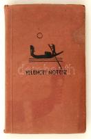 Megyery Ella: Velencei notesz. Bp., (1937), Dante. Kiadói papírkötés, kissé foltos, kissé kopottas borítóval, Velence térképével, a térkép a hajtások mentén szakadozott.