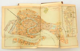 Megyery Ella: Velencei notesz. Bp., (1937), Dante. Kiadói papírkötés, kissé foltos, kissé kopottas b...