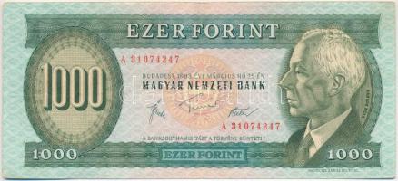 1983. március 25. 1000Ft "A" T:III