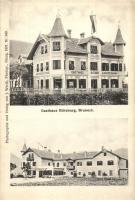 Bruneck, Brunico; Gasthaus Blitzburg / guest house (EK)