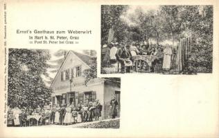 Graz, St. Peter, Ernst's Gasthaus zum Weberwirt / Ernst's guest house (EK)