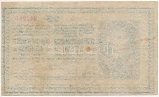 1918. 25K "3039", 3mm, hullámos hátlap, hátlapon átütő nyomat T:III ly