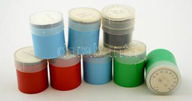 6 db régi diafilm, rajzfilmek, közte 2 db orosz nyelvű (Hamupipőke, A császár új ruhája, Öreg néne őzikéje, Hókirálynő, Háry János, Koldus és királyfi, Gulliver Lilliputban, Gulliver az óriások országában)