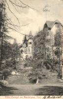 Mendelpass (Tirol); Hotel Penegal