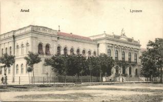 Arad, Líceum / lyceum (EK)