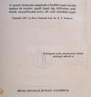 Erdős Renéé könyvek, 2 db; 
Az új sarj I-II. Bp., é.n., Révai. Kiadói aranyozott egészvászon kötés,...