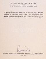 Erdős Renéé könyvek, 2 db; 
Az új sarj I-II. Bp., é.n., Révai. Kiadói aranyozott egészvászon kötés,...