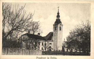 Dob, Cerkev Svetega Martina / church