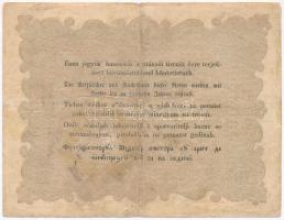 1848. 10Ft "Kossuth bankó" T:III,III-
Adamo G111