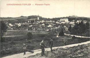 Varasdfürdő, Warasdin-Töplitz, Varazdinske-Toplice; Ferd. Rosenberg