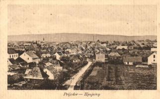 Prijedor, Street + "Militärzensur Prijedor"