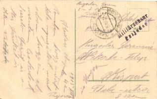 Prijedor, Street + "Militärzensur Prijedor"