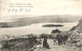 Punat i Kosljuno / Ponte e Cassione