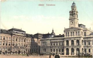 Arad, Városháza, Pichler Sándor kiadása / city hall (EK)