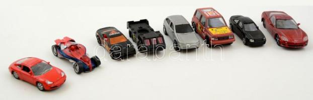 8 db. Különféle játékautó, különféle méretben, változó állapotban.