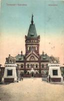 Temesvár, Timisoara; Gyárváros, Közvágóhíd / slaughterhouse (EM)