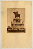 cca 1930 Szent István-napi emlék, Bp., Stern József Rt., Tolnai-ny., kissé foltos állapotban, 22x17 cm.