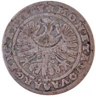 Német Államok / Szilézia-Liegnitz-Brieg 1663. 15kr Ag "Krisztián" (5,75g) T:2-,3 German States / Silesia-Liegnitz-Brieg 1663. 15 Kreuzer Ag "Christian" (5,75g) C:VF,F