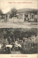 Máriaradna, Radna; Balázs Péter szállodája, kerthelyiség / hotel, garden (EK)