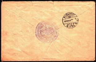 Serédi Jusztniián (1884-1945) bíboros által aláírt kinevezési okmány