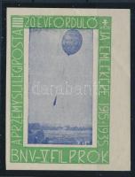 1935 BNV-V. Filprok, A Premysl-i légiposta 20. évfordulója emlékére vágott levélzáró