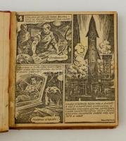 cca 1960 A Vénusz titka, Jó széllel francia partra c. képregények. Két sorozat újságból kivágva, gon...