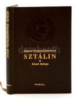 Alexandrov-Galaktyiononv-Kruzskov-Mityin-Mocsalov-Poszpjelov: Joszif Visszarionovics Sztálin. Rövid életrajz. Budapest, 1949, Szikra. Egészvászon kötés, jó állapotban.