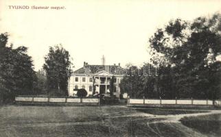 Tyukod, báró Uray Kálmán kastélya, N. M. Bp.